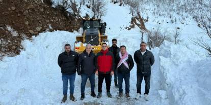 Şırnak’ta Kar Mesaisi Sürüyor: Yetkililer Sahada İnceleme Yaptı