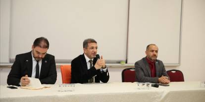 Rektör Alkış’ın “Öğrenci Buluşmaları” Dizisinin Beşincisi Düzenlendi