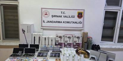 Şırnak’ta Jandarma Operasyonu:70 Gözaltı