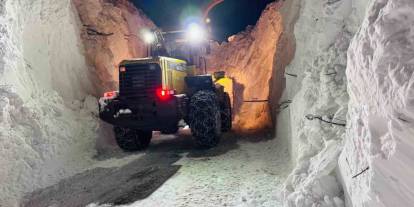 Şırnak'ta 6 yerleşim yerine ulaşım sağlanamıyor