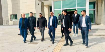 Silopi’de Yeni Hastane Binasında İnceleme