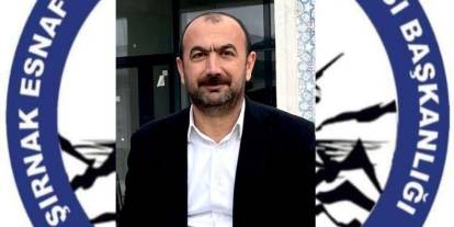 Şırnak’ta Esnaf Seçimi Hareketlendi: Deneyimli İsim Başkanlık İçin Sahneye Çıktı