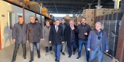 Kaymakam Baycar’dan Cizre OSB 2. Etap İncelemesi