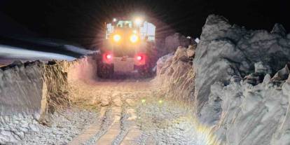 Beytüşşebap’ta Son Köy Yolu Açıldı