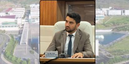 Şırnaklı Akademisyenden Büyük Başarı: Dr. İbrahim Behram Uğur Doçentlik Unvanını Aldı