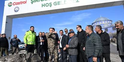 Emniyet Müdürü Sazak’tan Sanayi Sitesi Ziyareti