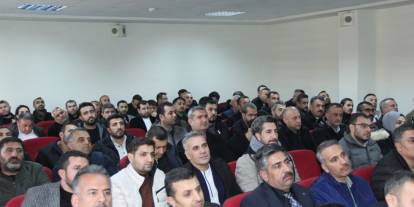 Cizre'de okul müdürleriyle istişare toplantısı gerçekleştirildi