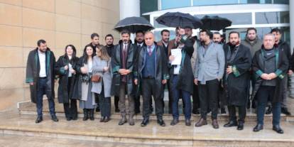 Şırnak Barosu’ndan Av. Zekeriya Polat Cinayetine Sert Tepki