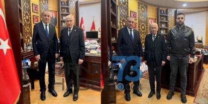 MHP Şırnak İl Başkanı Saluci’den Bahçeli Ziyareti Sonrası Dikkat Çeken Mesajlar