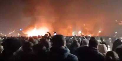 İran'daki Protestolarda Hayatını Kaybedenlerin Sayısı 217'e Yükseldi