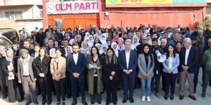 Barış Anneleri’nden Halep İçin Barış Çağrısı: Şırnak’tan Ankara’ya Gidecekler