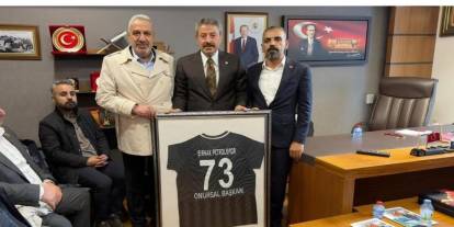 Milletvekili Arslan Tatar’dan Şırnak Petrolspor’a Tam Destek: “Bu Takım Şehrin Gururu”