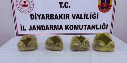Diyarbakır’da 28 Kilo Esrar Ele Geçirildi