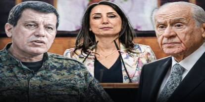 Bahçeli SDG ve Abdi'ye Sert Çıktı, DEM Partiyi Eleştirdi