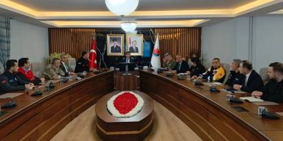 Şırnak’ta Çığ Riskine Karşı Koordinasyon Toplantısı Yapıldı