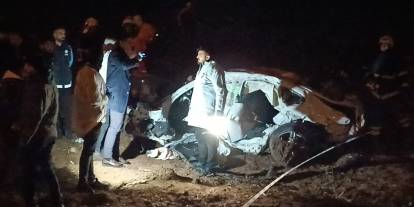Batman’daki iki otomobilin çarpıştığı kazada ölü sayısı 4’e yükseldi