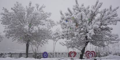 Şırnak’ta Kar Yağışı Etkili Oldu