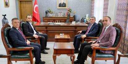 Şırnak İl Millî Eğitim Müdürü İdris Nas’tan Silopi Kaymakamlığı’na Ziyaret