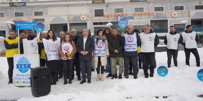 KESK’ten Ülke Genelinde İş Bırakma Eylemi: Şırnak’ta Talepler Meydanda Dile Getirildi