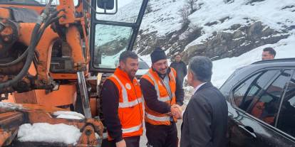 Şırnak’ta Kış Seferberliği: Vali Birol Ekici Karla Mücadele Çalışmalarını Yerinde Denetledi
