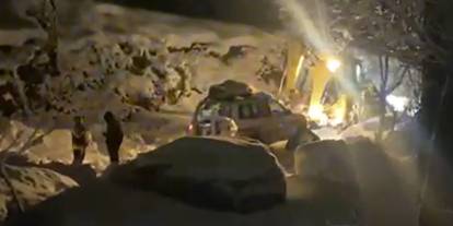 Şırnak’ta Zamanla Yarış: Mahsur Kalan Hasta Kurtarıldı