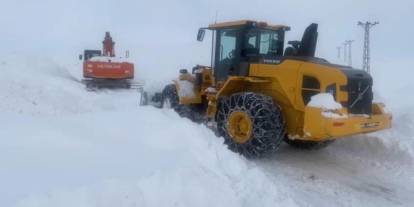 Şırnak’ta Karla Mücadele Çalışmaları Devam Ediyor