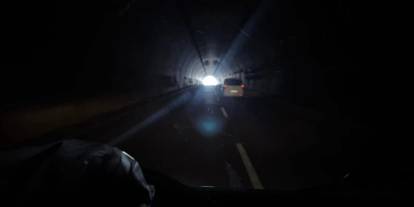 Şırnak Cizre Tüneli’nde Sürücüler Karanlıkta Tehlikeyle Karşı Karşıya