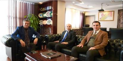 Cizre Cumhuriyet Başsavcısı Çoban ve Adalet Komisyonu Başkanı İncekara’dan Başkan Yarka’ya Ziyaret