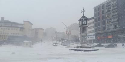 Şırnak için yeni soğuk hava dalgası ve kar yağışı uyarısı yapıldı
