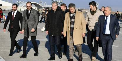 AK Parti’den Kritik Ziyaret: Genel Başkan Yardımcısı ve Milletvekilleri Şırnak'ta