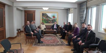 AK Parti Heyetinden Şırnak Valisi Birol Ekici’ye Ziyaret