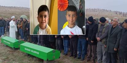 Mardin'de karne sevinci yarım kaldı, 2 çocuk toprağa verildi