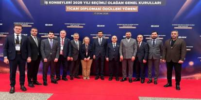 Şırnak’tan Çıkan İsim Bölgeyi Şekillendiriyor: DEİK Türkiye–Irak’ta Üçüncü Kez Başkan Seçildi