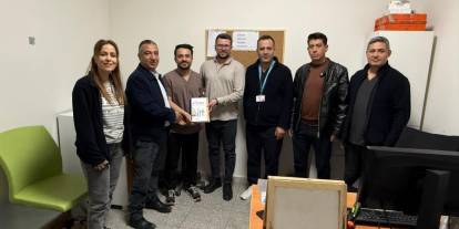 Sağlık-Sen’den Acil Servislere Akademik Destek: “Acilin El Kitabı” Cizre Devlet Hastanesi’nde