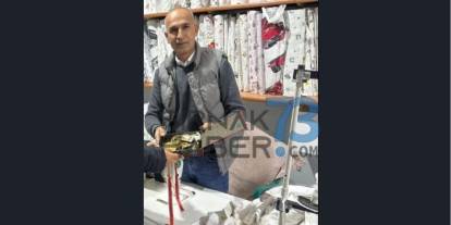 Silopi’de Örnek Davranış: 2 Milyon Liralık Altını Sahibine Teslim Etti