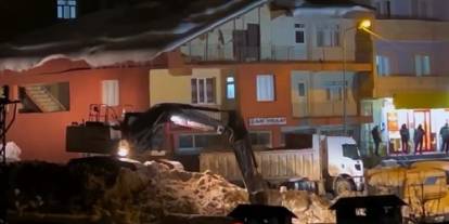 Beytüşşebap’ta Kar Temizleme Çalışmaları Sürüyor