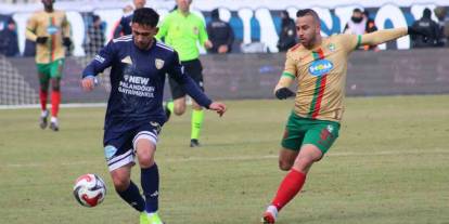 Lider Amedspor deplasmanda mağlup oldu