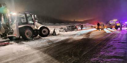 Mardin’de iki aracın kafa kafaya çarpıştığı kazada 7 kişi yaralandı
