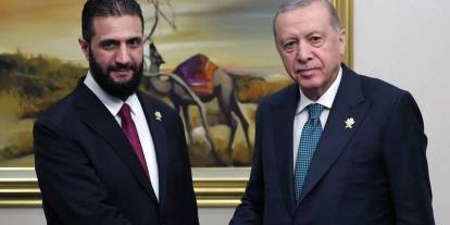 Ateşkes Sonrası Cumhurbaşkanı Erdoğan Ahmed Şara İle Görüştü