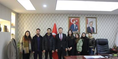 Cizre Milli Eğitim Müdürü İke, İlçeye Atanan Öğretmenlerle Buluştu