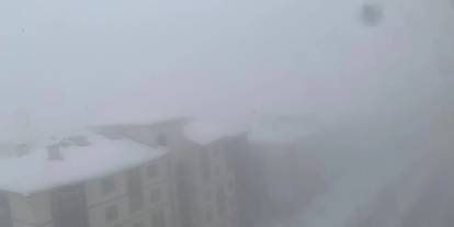 Şırnak’ta Yoğun Sis ve Kar Yağışı, Hayat Durma Noktasına Getirdi