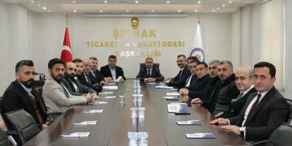 Şırnak ve ilçelerinin sosyo-ekonomik gerçekleri vergi toplantısında gündeme getirildi