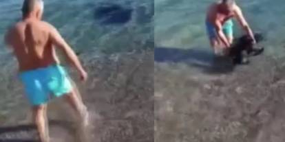 Balık tutan vatandaşların oltasına ceset takıldı! O anlar kamerada