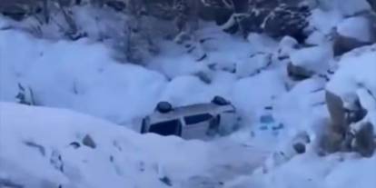 Şırnak’ta TPAO Aracı Şarampole Devrildi: 4 Yaralı