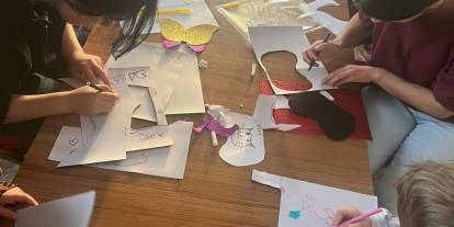 Şırnak ÇOKİM'de Çocuklara Eğitici ve Öğretici Etkinlikler