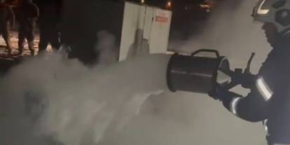 TPAO petrol kuyusunda çıkan yangın söndürüldü