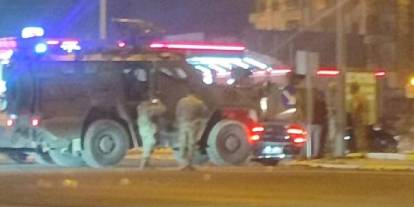 Nusaybin'de askeri araç ile otomobil çarpıştı