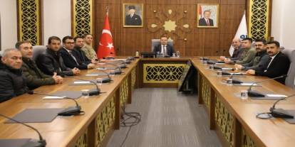 Cizre’de 2026–2027 Av Dönemi Av Komisyonu Toplantısı Yapıldı