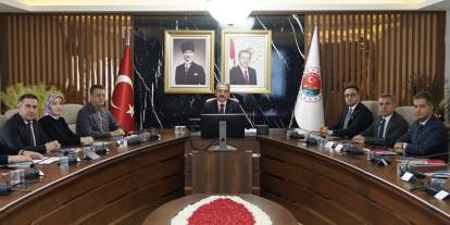 Şırnak’ta İstihdam ve Mesleki Eğitim Gündemi Masaya Yatırıldı