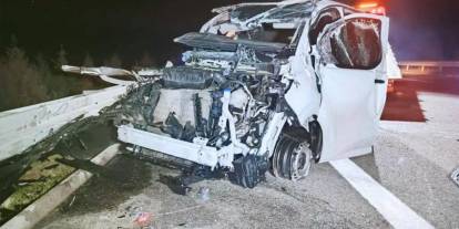 Altın Yüklü Zırhlı Araç Kaza Yaptı, 11 Kilo Altın Ortadan Kayboldu